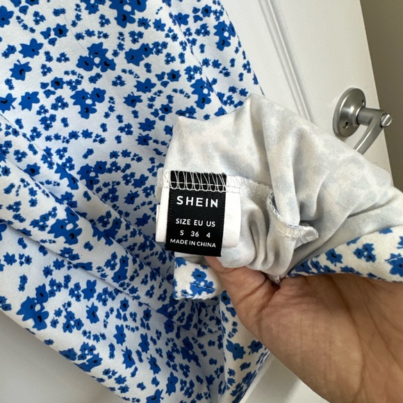 Ditsy Floral Drawstring Cami Dress - Picture 5 of 7